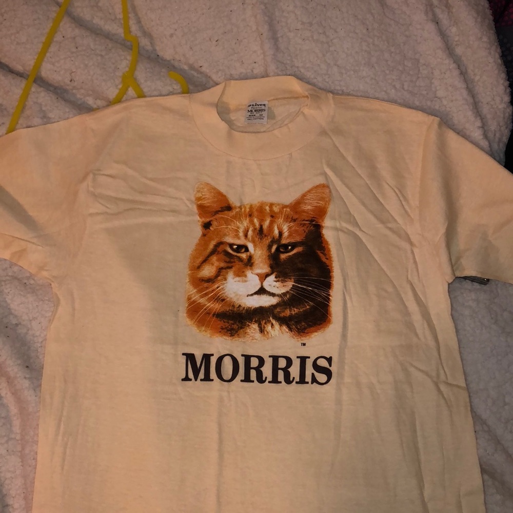 Vintage 80s Morris the Cat TShirt